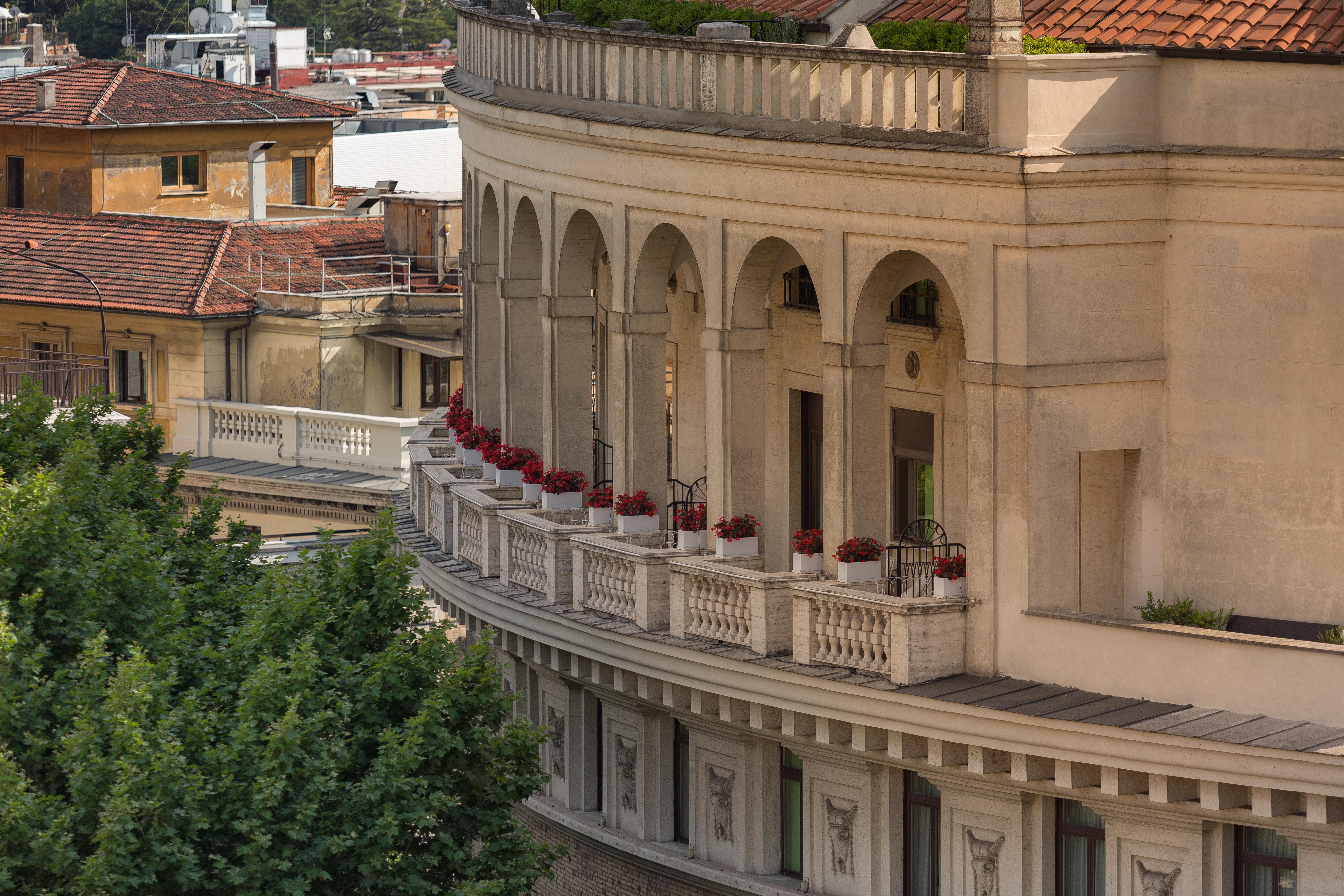 Grand Hotel Palace Rome — Zdjęcia 1